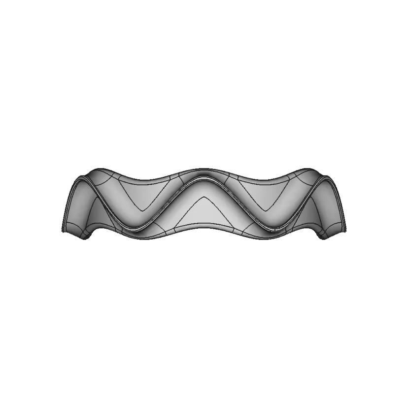 Solidworks: Bracelet (5) | 3D Engineering Design File