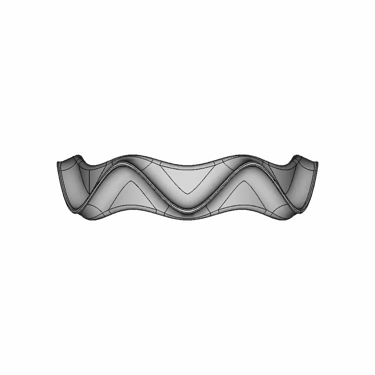 Solidworks: Bracelet (5) | 3D Engineering Design File
