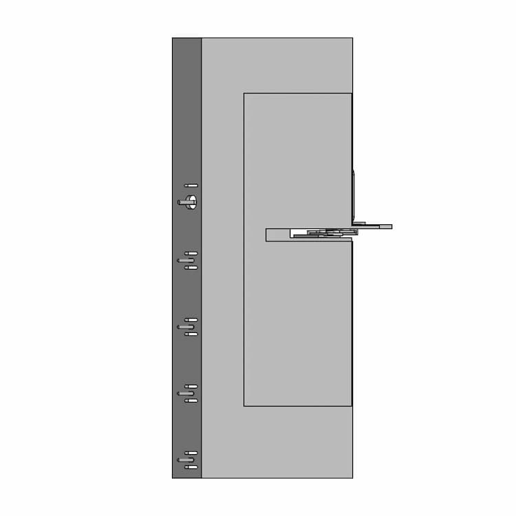 Automatic Envelope Folding And Sealing Machine - Downloadable CAD Representation