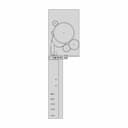 Automatic Envelope Folding And Sealing Machine - Downloadable CAD Representation_0_270_degree_snapshot