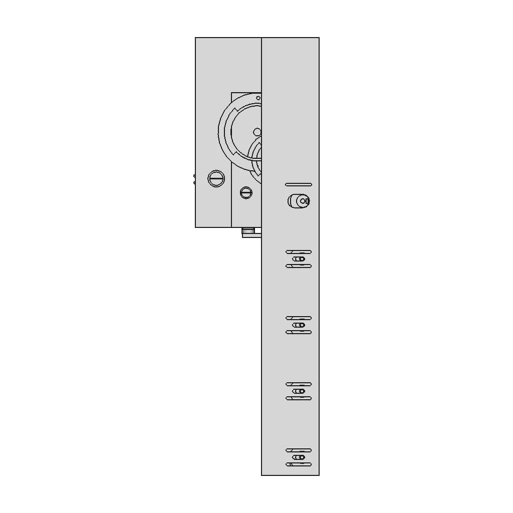 Automatic Envelope Folding And Sealing Machine - Downloadable CAD Representation_0_90_degree_snapshot