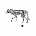 Robot Dog/Mechanical Dog - Standard Mechanical Component_0_270_degree_snapshot