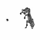 Robot Dog/Mechanical Dog - Standard Mechanical Component_60_30_degree_snapshot
