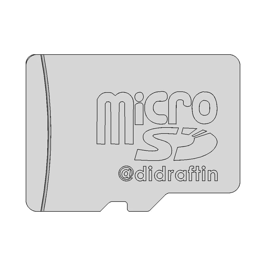 Microsd | 3D Engineering Design File_270_0_degree_snapshot