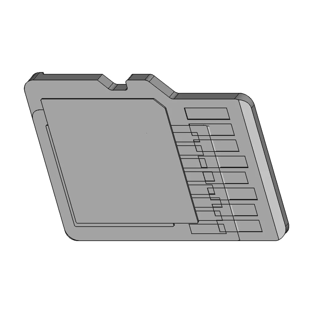 Microsd | 3D Engineering Design File_60_30_degree_snapshot