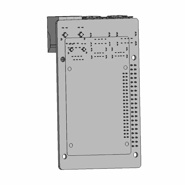 Orangepi 5 Pro - Downloadable CAD Representation