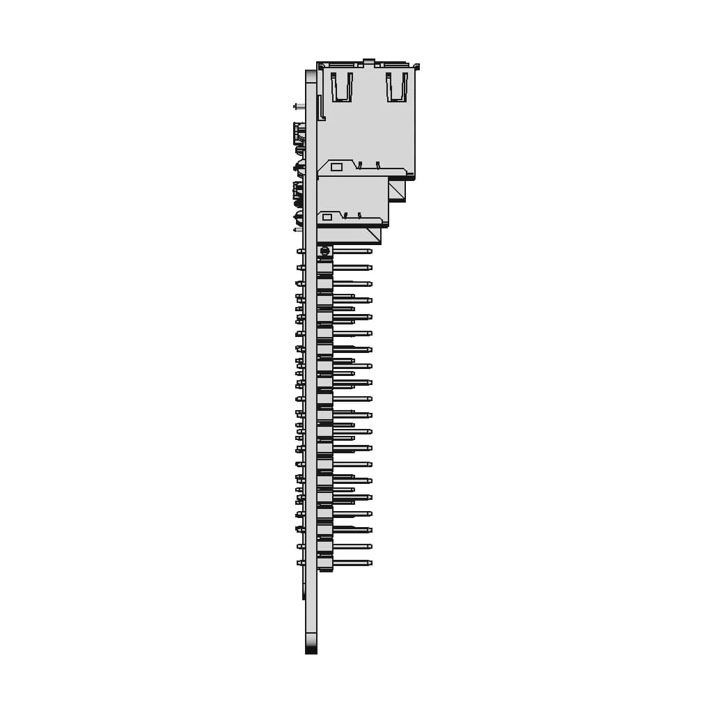 Orangepi 5 Pro - Downloadable CAD Representation_0_270_degree_snapshot