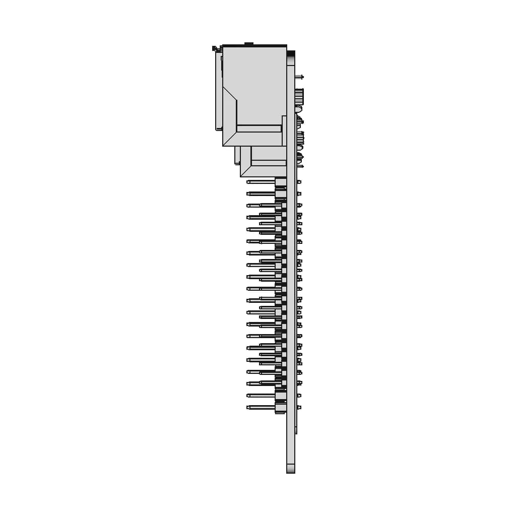 Orangepi 5 Pro - Downloadable CAD Representation_0_90_degree_snapshot