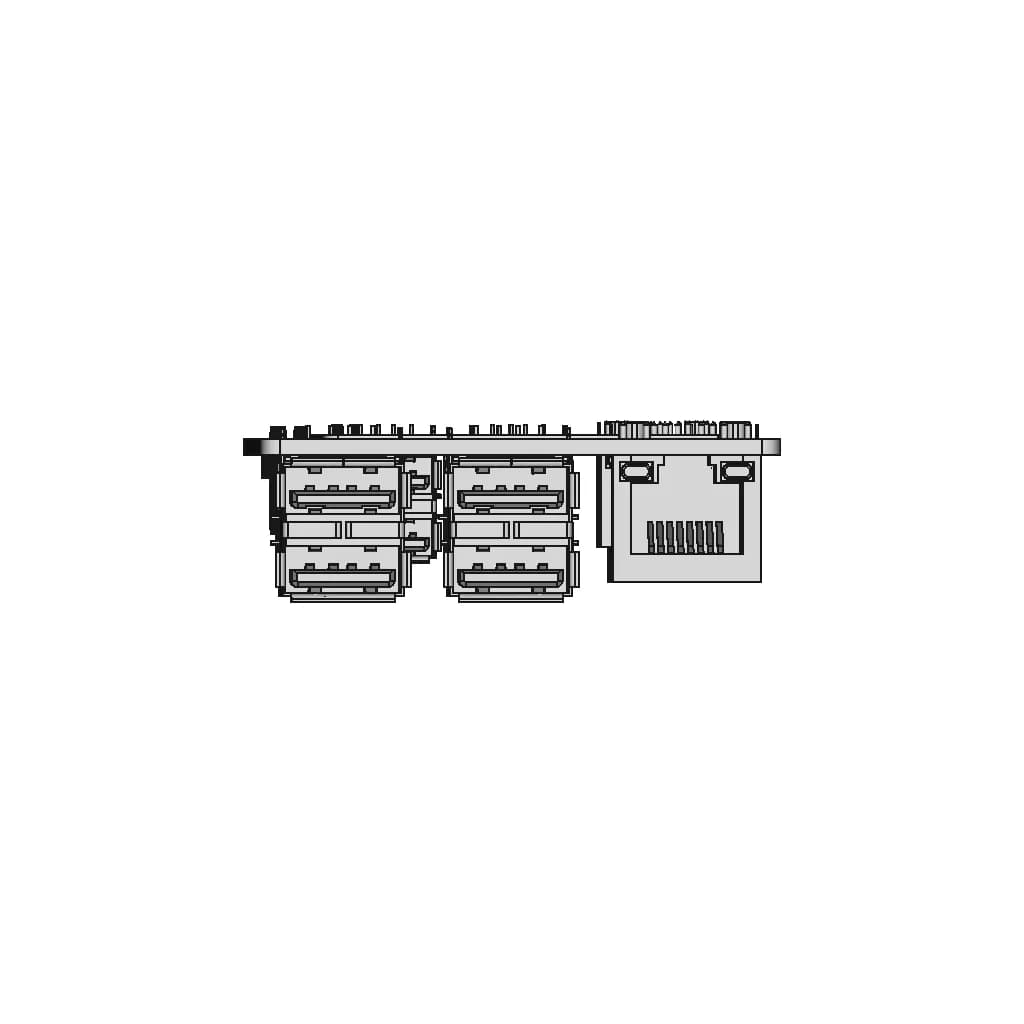 Orangepi 5 Pro - Downloadable CAD Representation_270_0_degree_snapshot