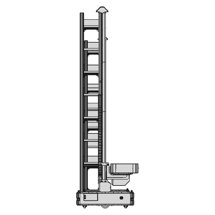 Three-Dimensional Storage Automated Guided Vehicle (Agv) - Standard Mechanical Component