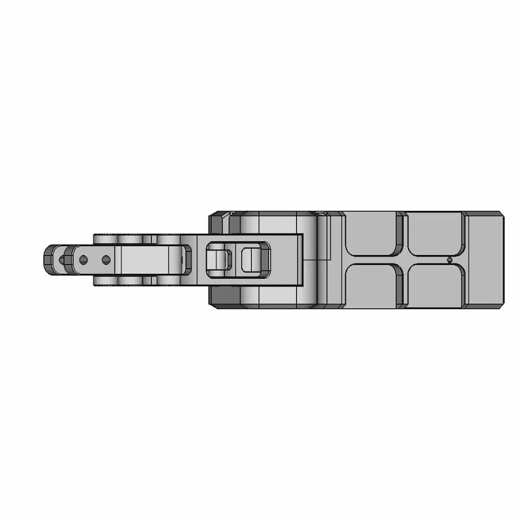Electric Gripper - Downloadable CAD Representation