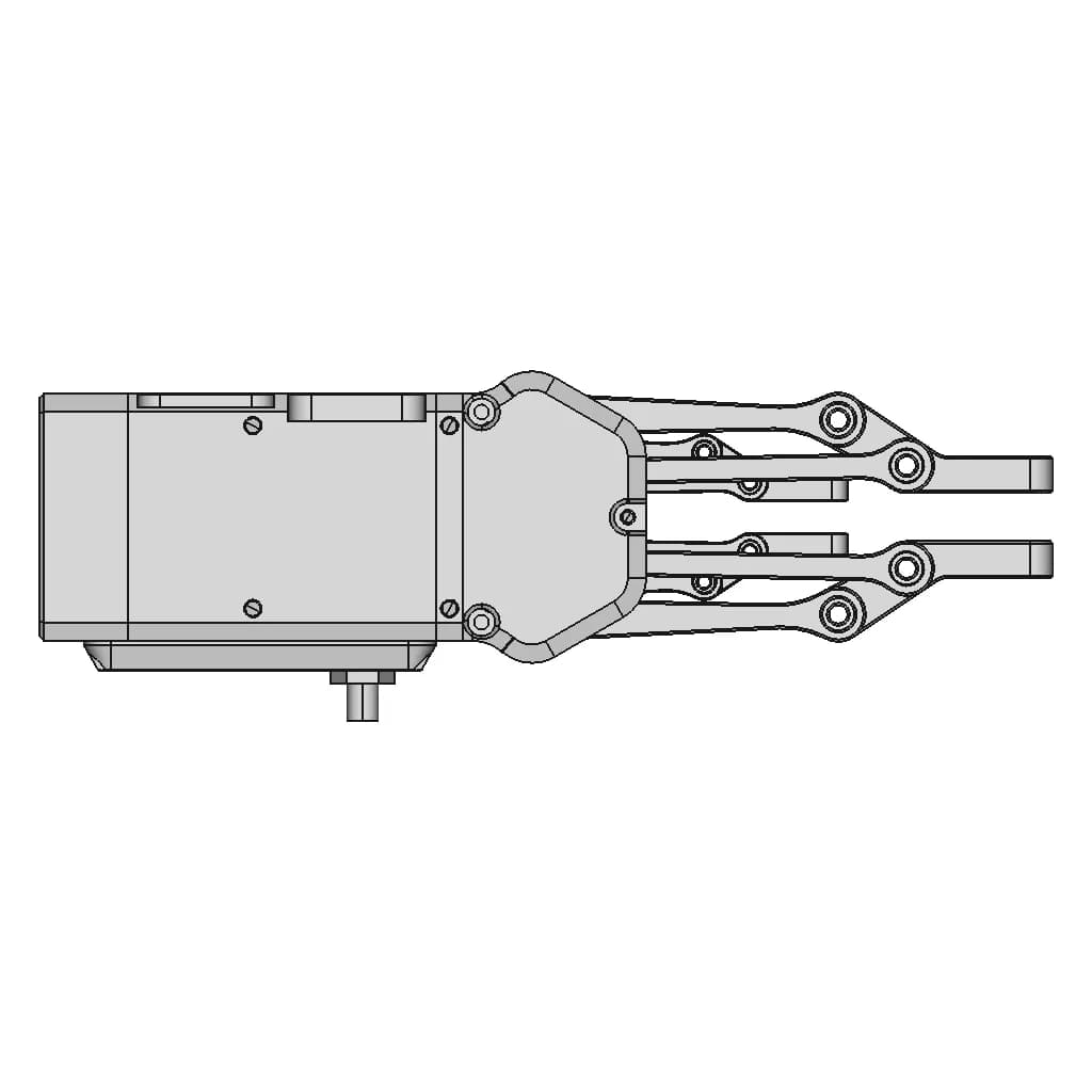 Electric Gripper - Downloadable CAD Representation_270_0_degree_snapshot