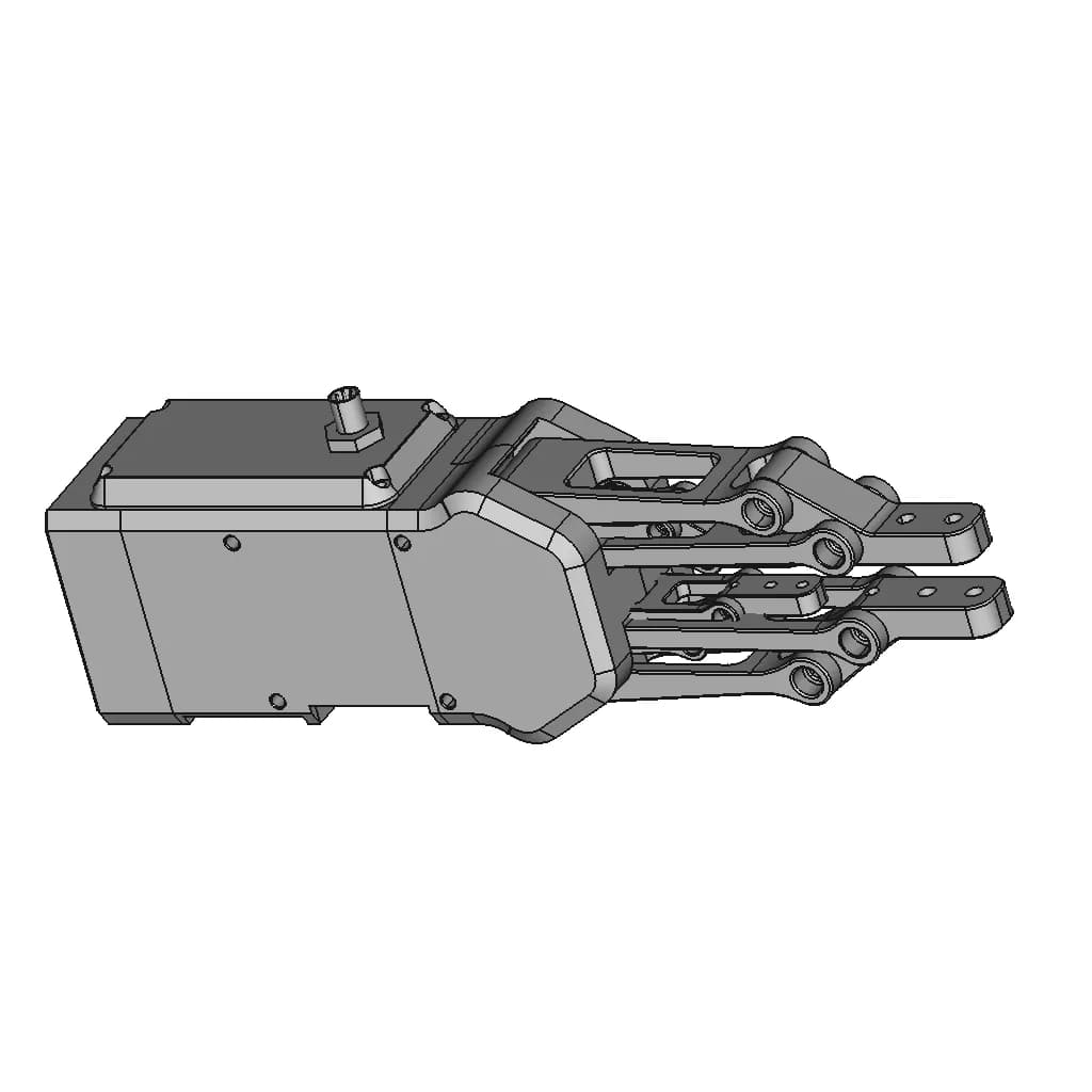 Electric Gripper - Downloadable CAD Representation_60_30_degree_snapshot