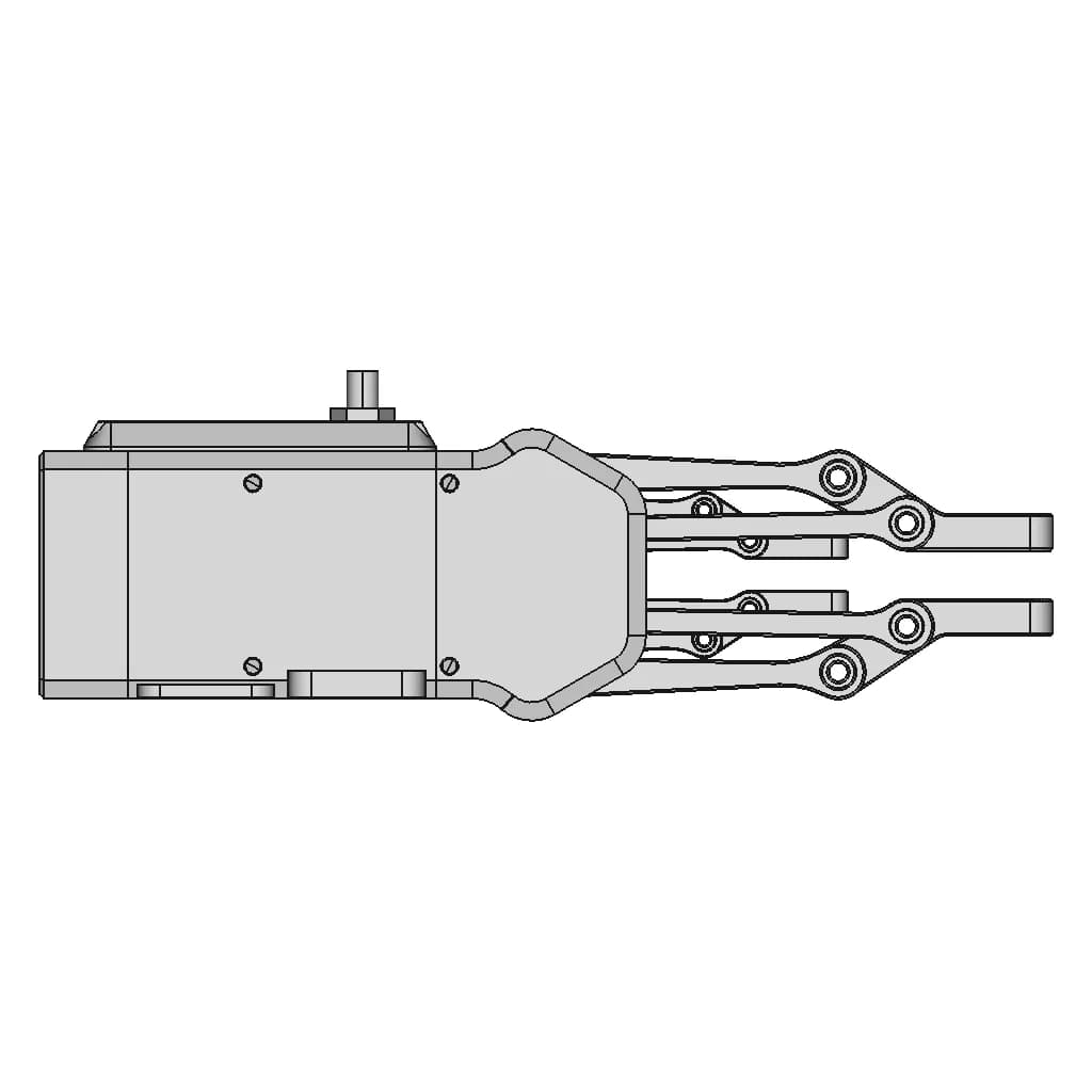 Electric Gripper - Downloadable CAD Representation_90_0_degree_snapshot