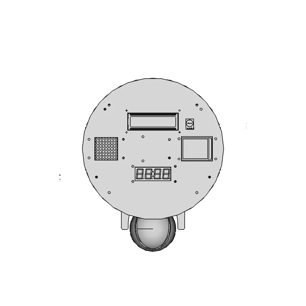 Soccer Robot - Downloadable CAD Representation_0_0_degree_snapshot