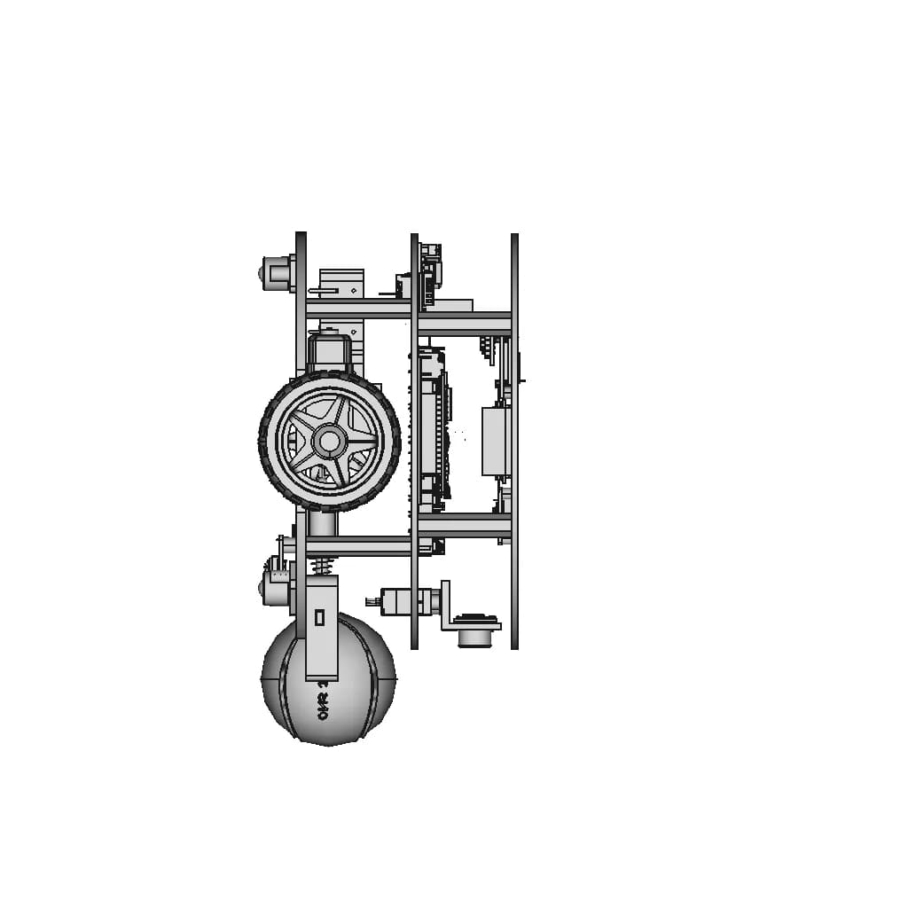 Soccer Robot - Downloadable CAD Representation_0_270_degree_snapshot