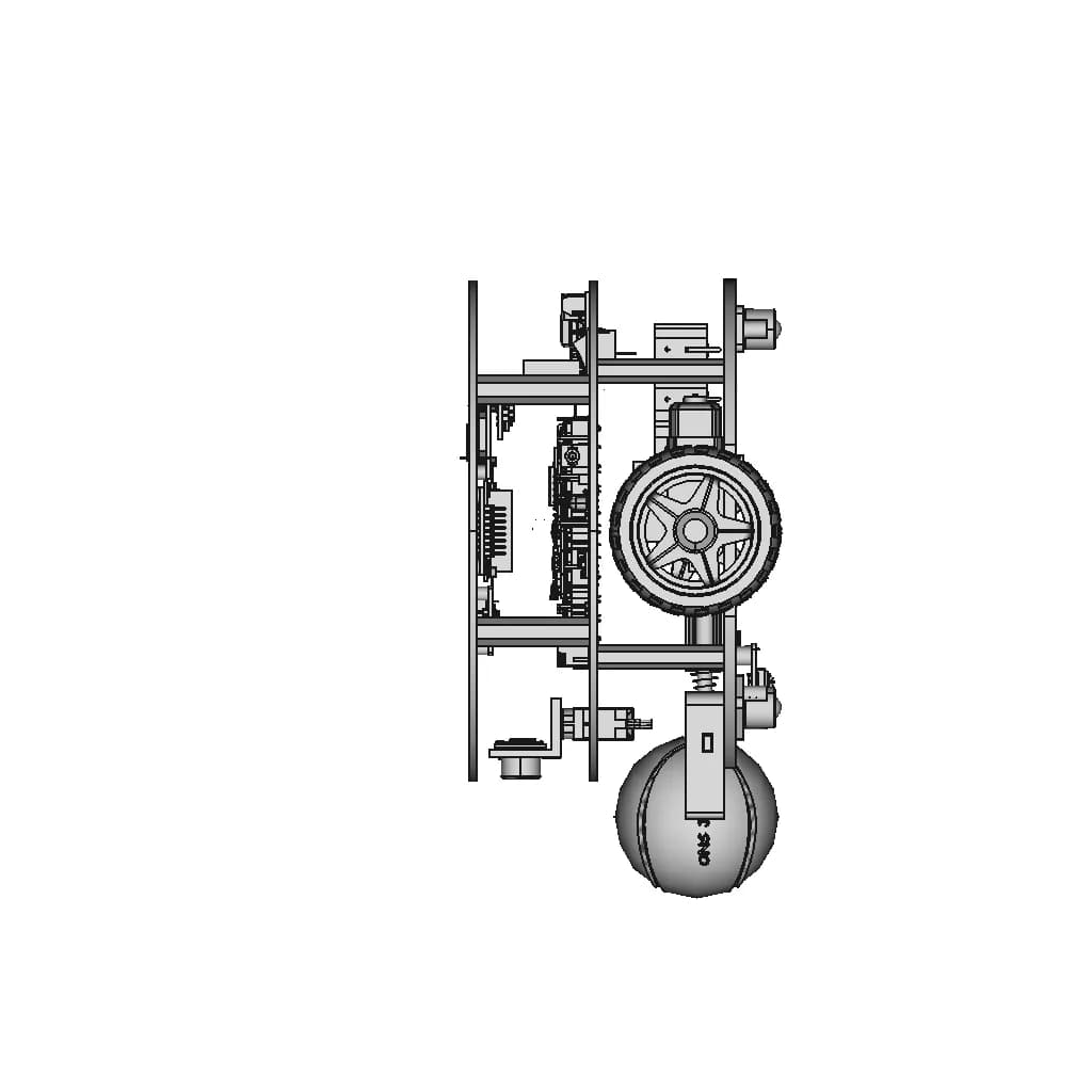 Soccer Robot - Downloadable CAD Representation_0_90_degree_snapshot
