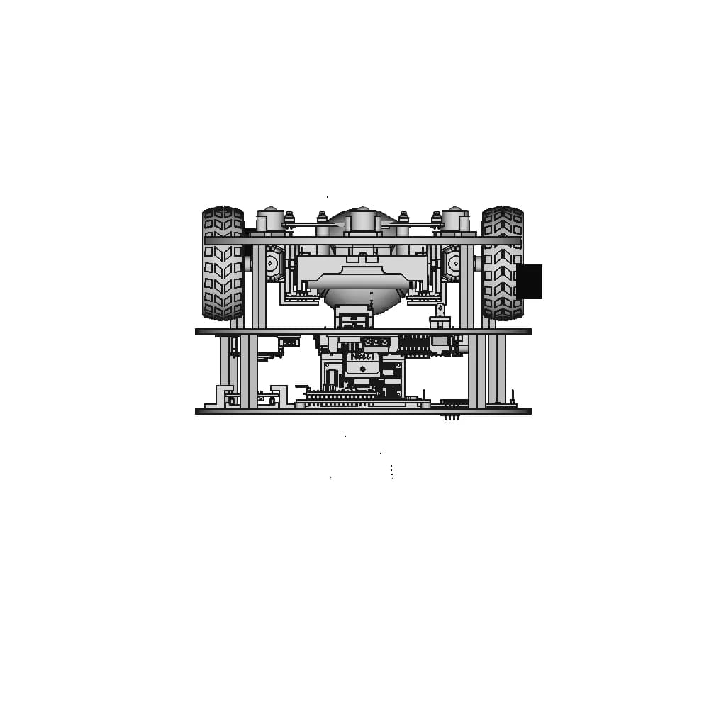 Soccer Robot - Downloadable CAD Representation_270_0_degree_snapshot