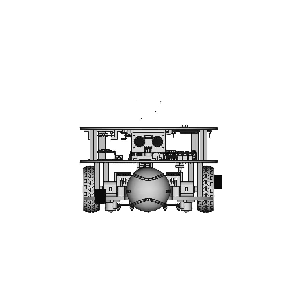 Soccer Robot - Downloadable CAD Representation_90_0_degree_snapshot