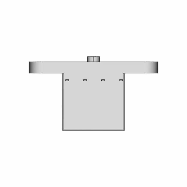 Agilent Q9873 - Optic Sensor | 3D Engineering Design File