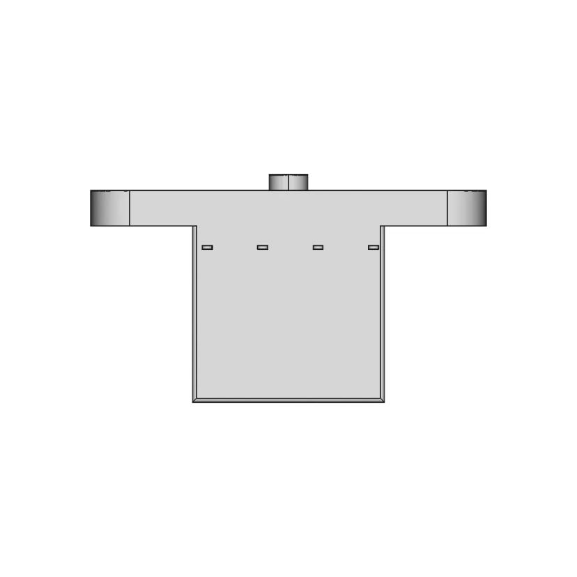 Agilent Q9873 - Optic Sensor | 3D Engineering Design File
