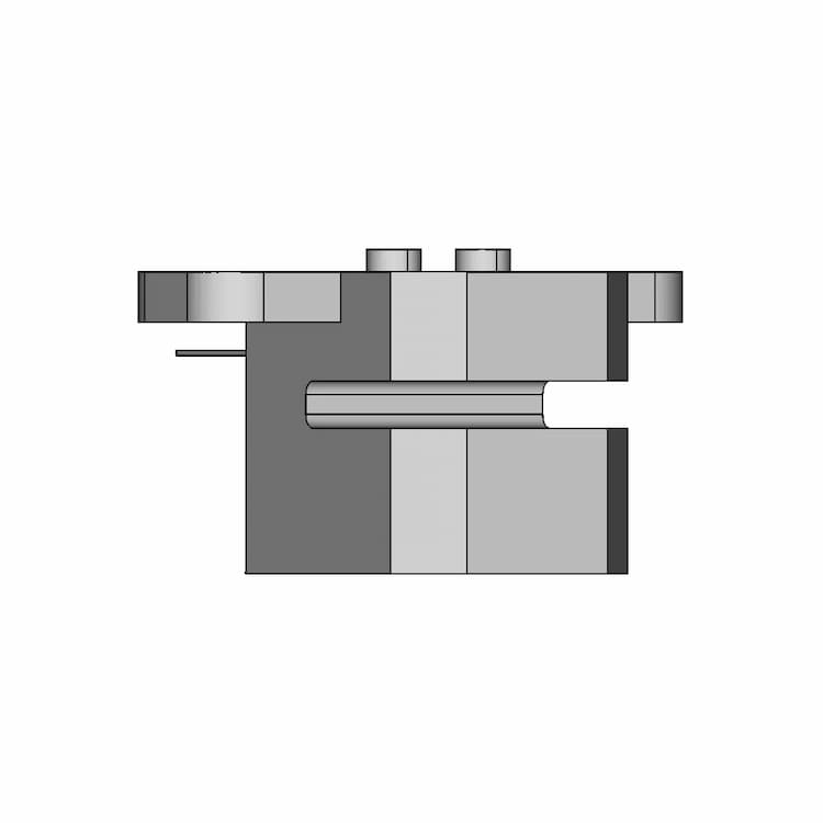 Agilent Q9873 - Optic Sensor | 3D Engineering Design File