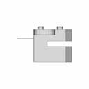 Agilent Q9873 - Optic Sensor | 3D Engineering Design File_0_90_degree_snapshot