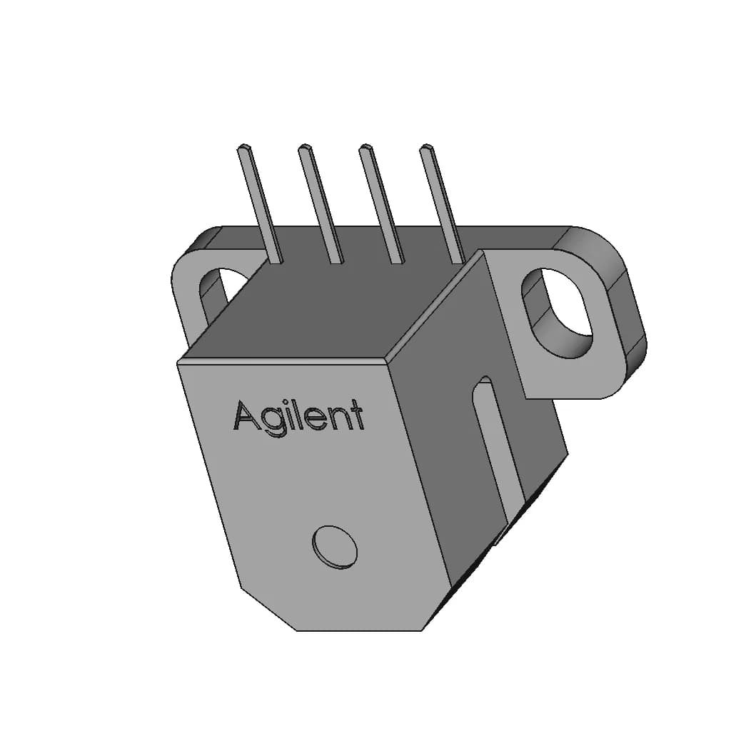 Agilent Q9873 - Optic Sensor | 3D Engineering Design File_60_30_degree_snapshot