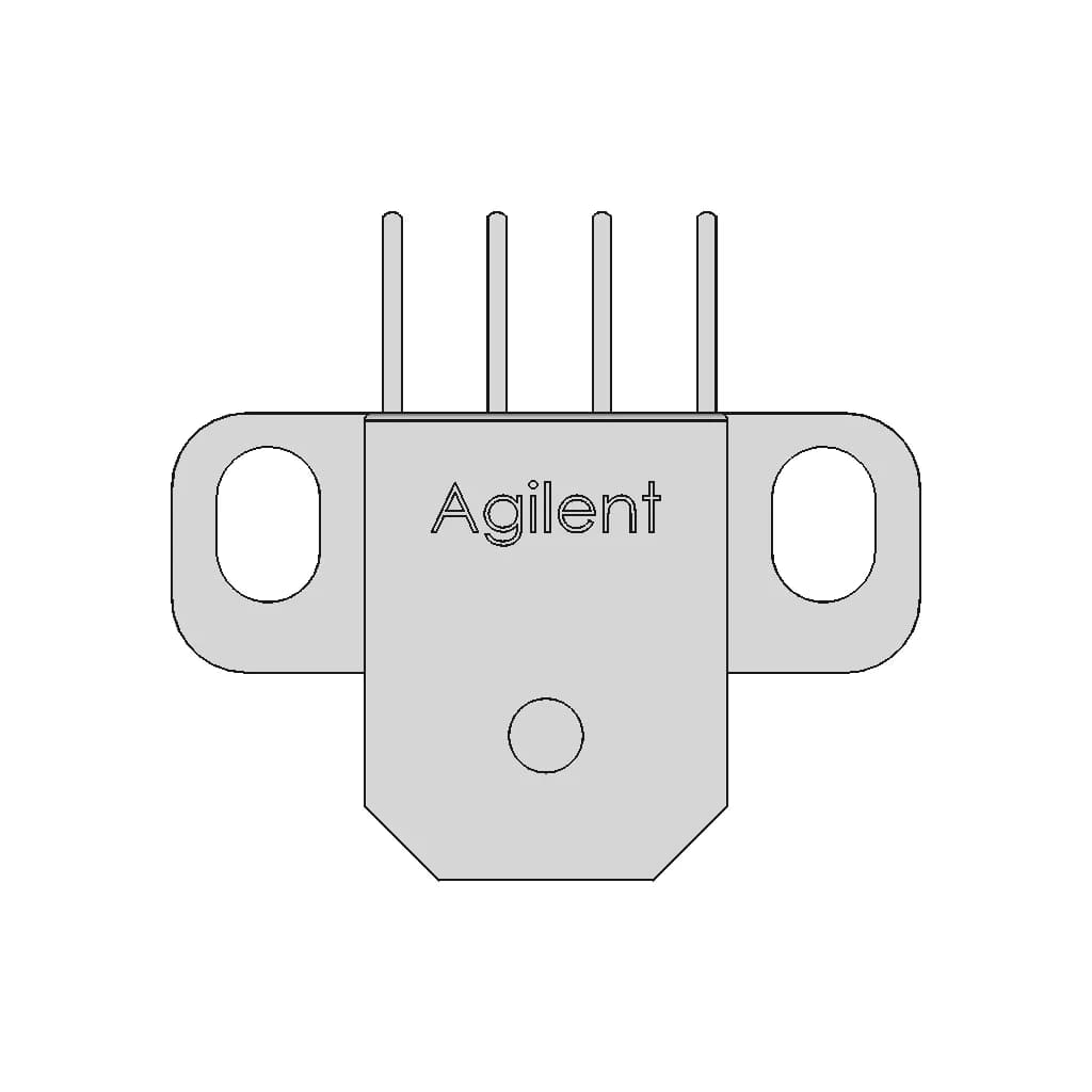 Agilent Q9873 - Optic Sensor | 3D Engineering Design File_90_0_degree_snapshot