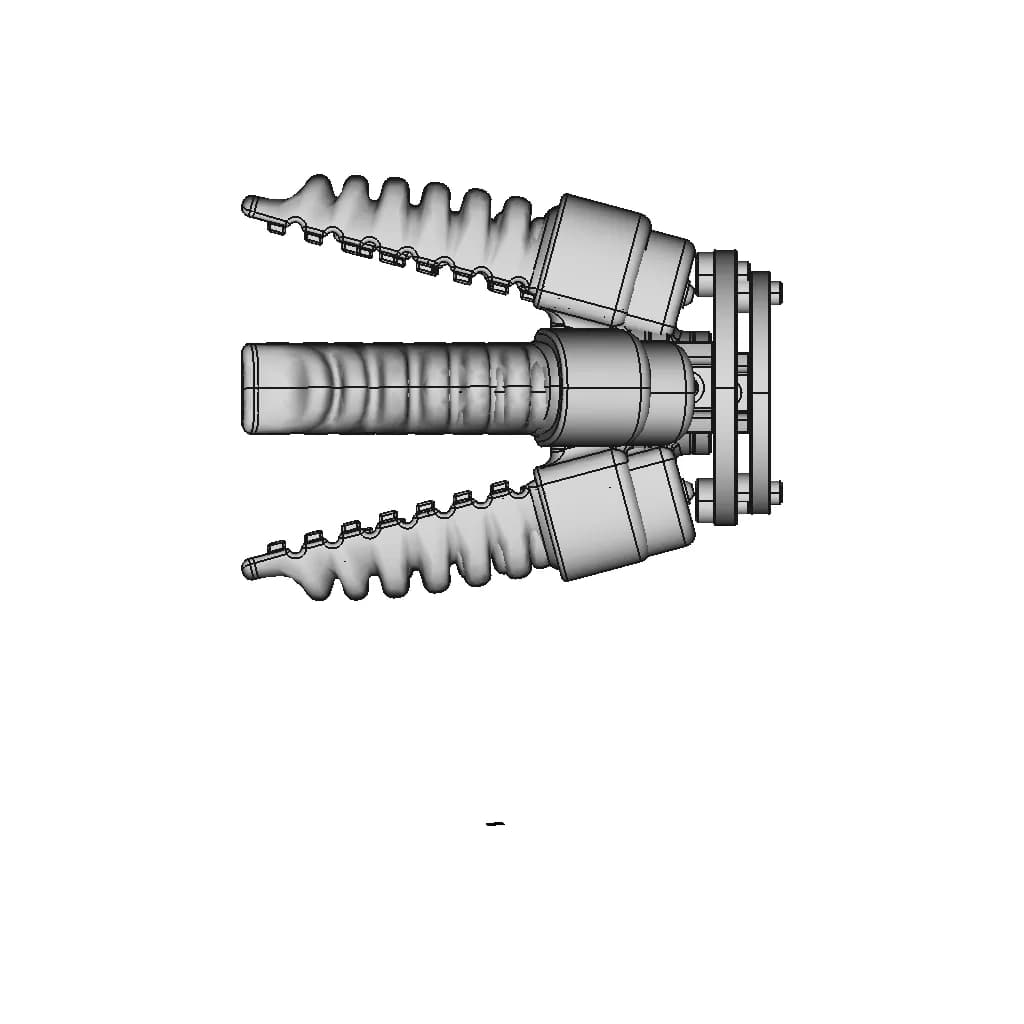 Soft Gripper | 3D Engineering Design File_0_270_degree_snapshot