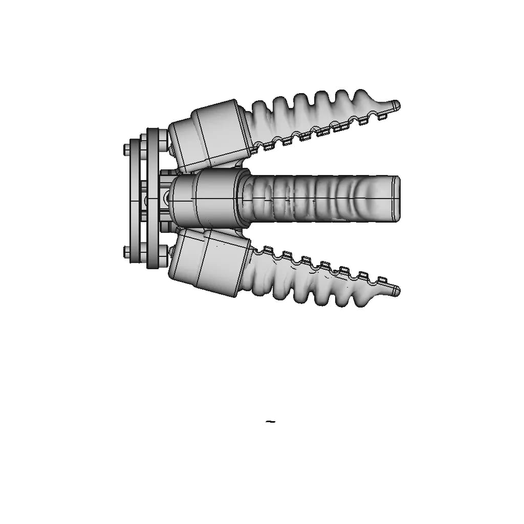 Soft Gripper | 3D Engineering Design File_0_90_degree_snapshot