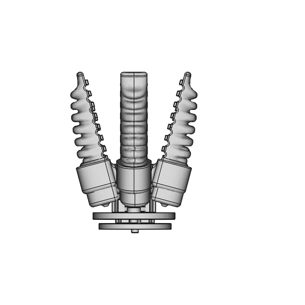 Soft Gripper | 3D Engineering Design File_270_0_degree_snapshot