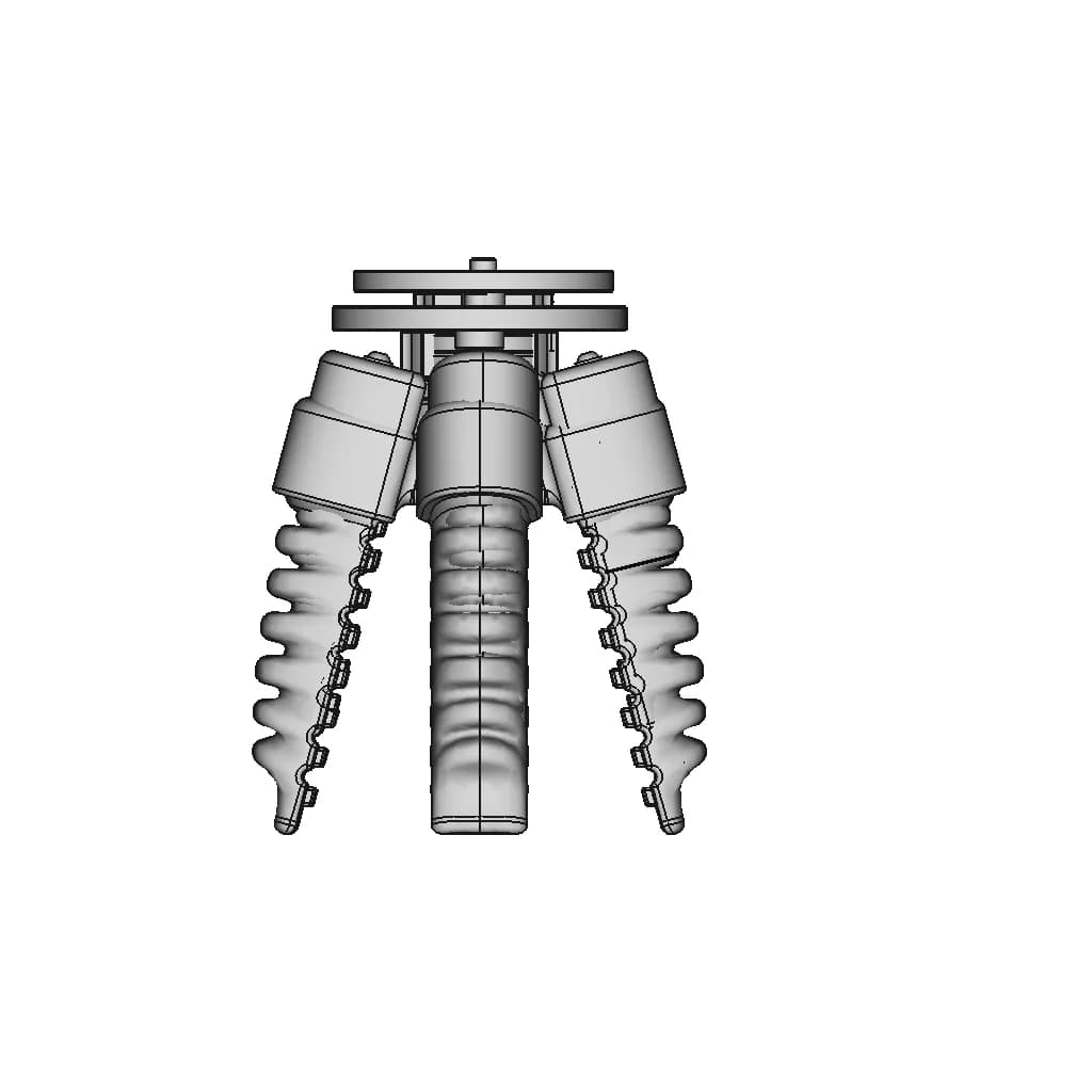 Soft Gripper | 3D Engineering Design File_90_0_degree_snapshot