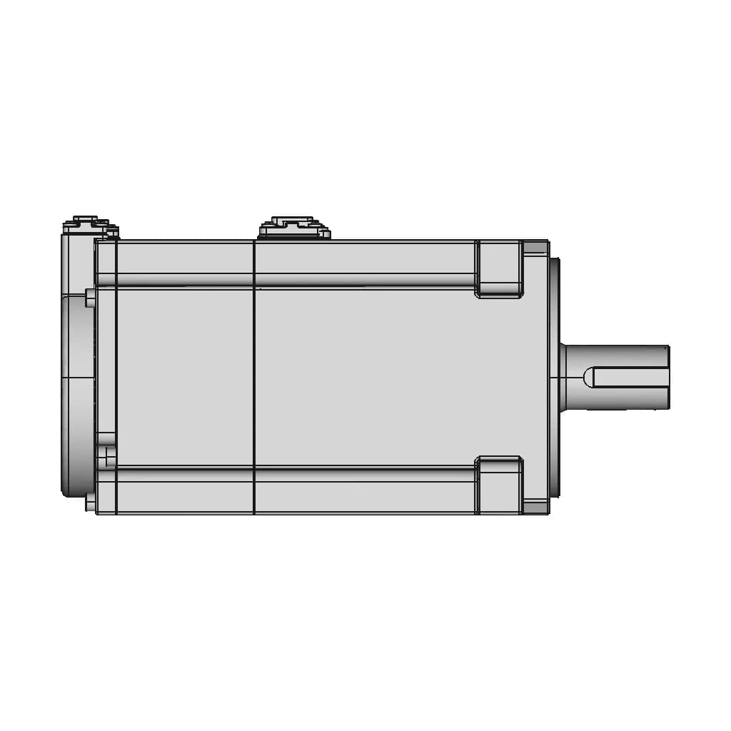 Servo Motor A6M80-1000H2B1-M17 - Downloadable CAD Representation_0_270_degree_snapshot