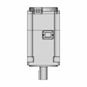 Servo Motor A6M80-1000H2B1-M17 - Downloadable CAD Representation_270_0_degree_snapshot