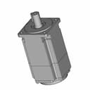 Servo Motor A6M80-1000H2B1-M17 - Downloadable CAD Representation_60_30_degree_snapshot