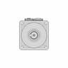 Servo Motor A6M80-1000H2A1-M17 - Downloadable CAD Representation_0_0_degree_snapshot