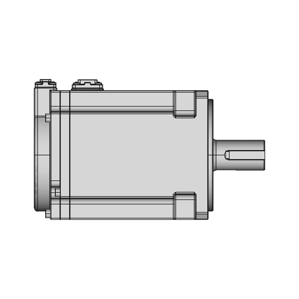 Servo Motor A6M80-1000H2A1-M17 - Downloadable CAD Representation_0_270_degree_snapshot