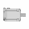 Servo Motor A6M80-1000H2A1-M17 - Downloadable CAD Representation_0_270_degree_snapshot