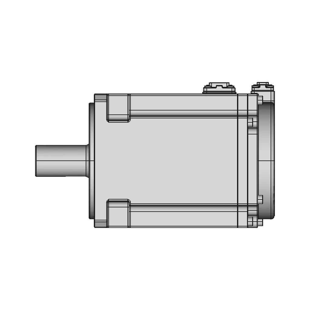 Servo Motor A6M80-1000H2A1-M17 - Downloadable CAD Representation_0_90_degree_snapshot