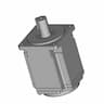Servo Motor A6M80-1000H2A1-M17 - Downloadable CAD Representation_60_30_degree_snapshot