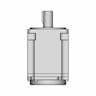 Servo Motor A6M80-1000H2A1-M17 - Downloadable CAD Representation_90_0_degree_snapshot