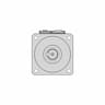 Servo Motor A6M80-750H2B1-M17 | 3D Engineering Design File_0_0_degree_snapshot