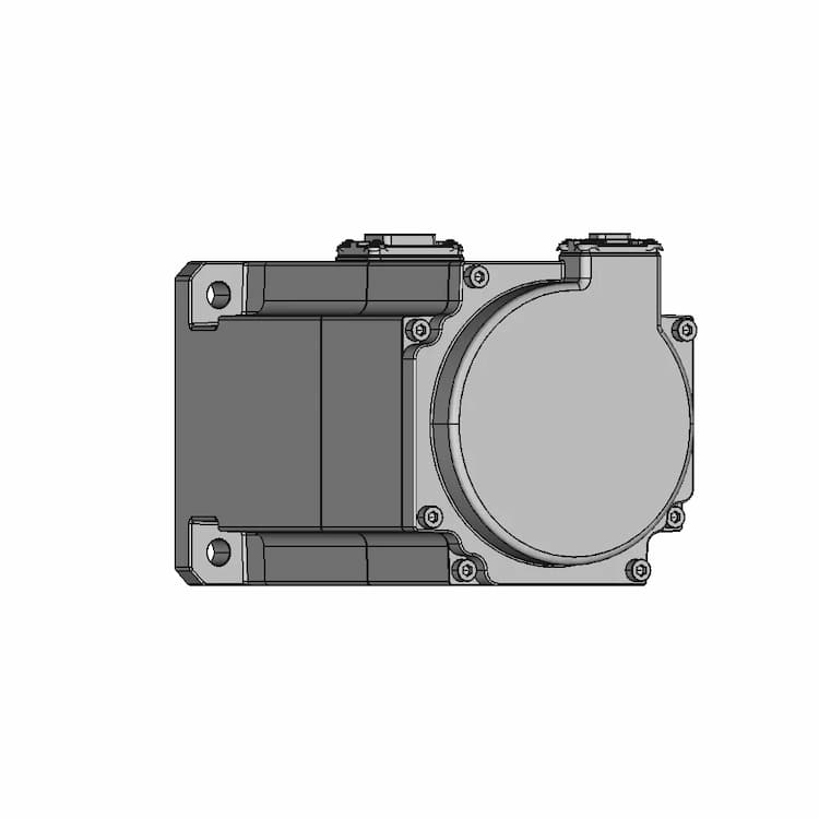 Servo Motor A6M80-750H2B1-M17 | 3D Engineering Design File