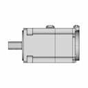 Servo Motor A6M80-750H2B1-M17 | 3D Engineering Design File_0_90_degree_snapshot