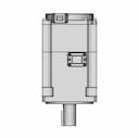 Servo Motor A6M80-750H2B1-M17 | 3D Engineering Design File_270_0_degree_snapshot