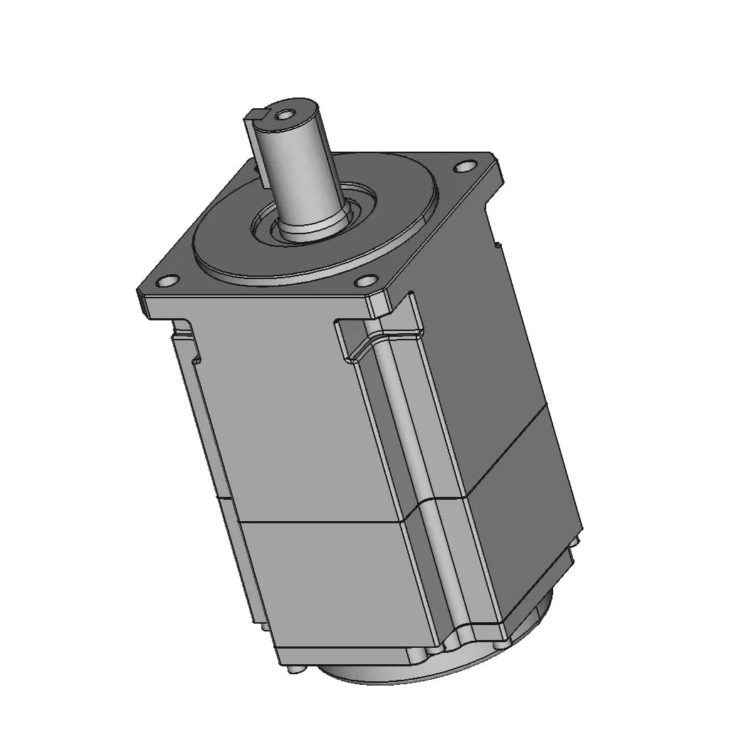 Servo Motor A6M80-750H2B1-M17 | 3D Engineering Design File_60_30_degree_snapshot