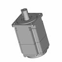 Servo Motor A6M80-750H2B1-M17 | 3D Engineering Design File_60_30_degree_snapshot