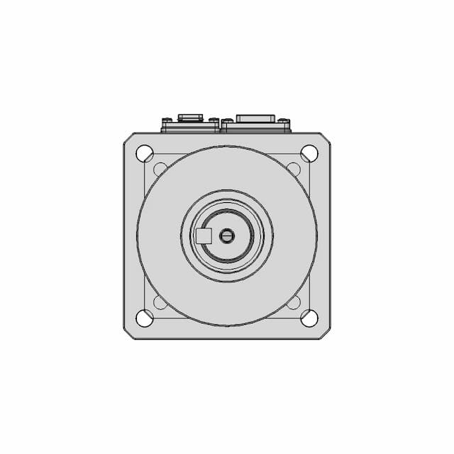 Servo Motor A6M80-750H2A1-M17 - Standard Mechanical Component