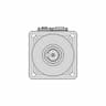 Servo Motor A6M80-750H2A1-M17 - Standard Mechanical Component_0_0_degree_snapshot